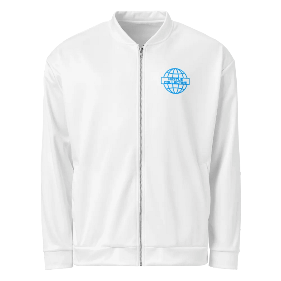 Dream On Bomber Jacket (White) product image (6)