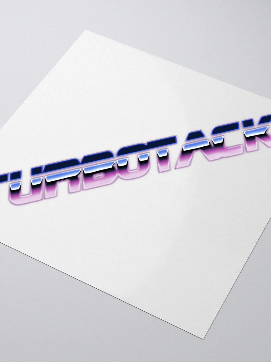 Turbotack Sticker product image (7)
