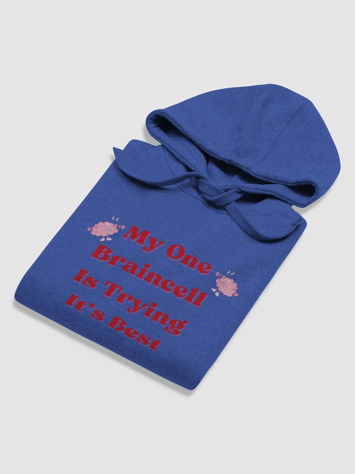 Trying My Best Hoodie product image (32)