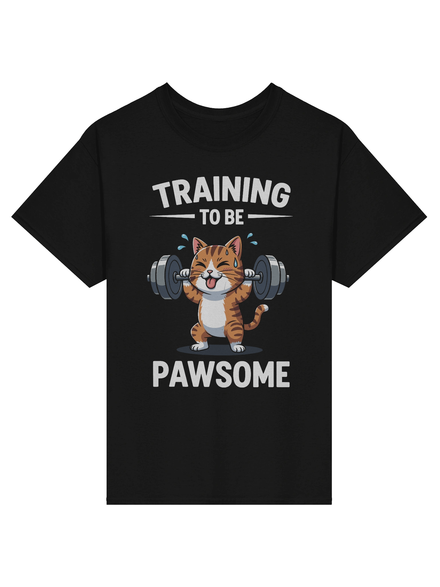 Training to be Pawsome - Tee product image (1)