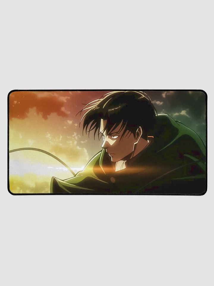Levi Ackerman Mouse Pad – Precision & Style for True Fans product image (1)