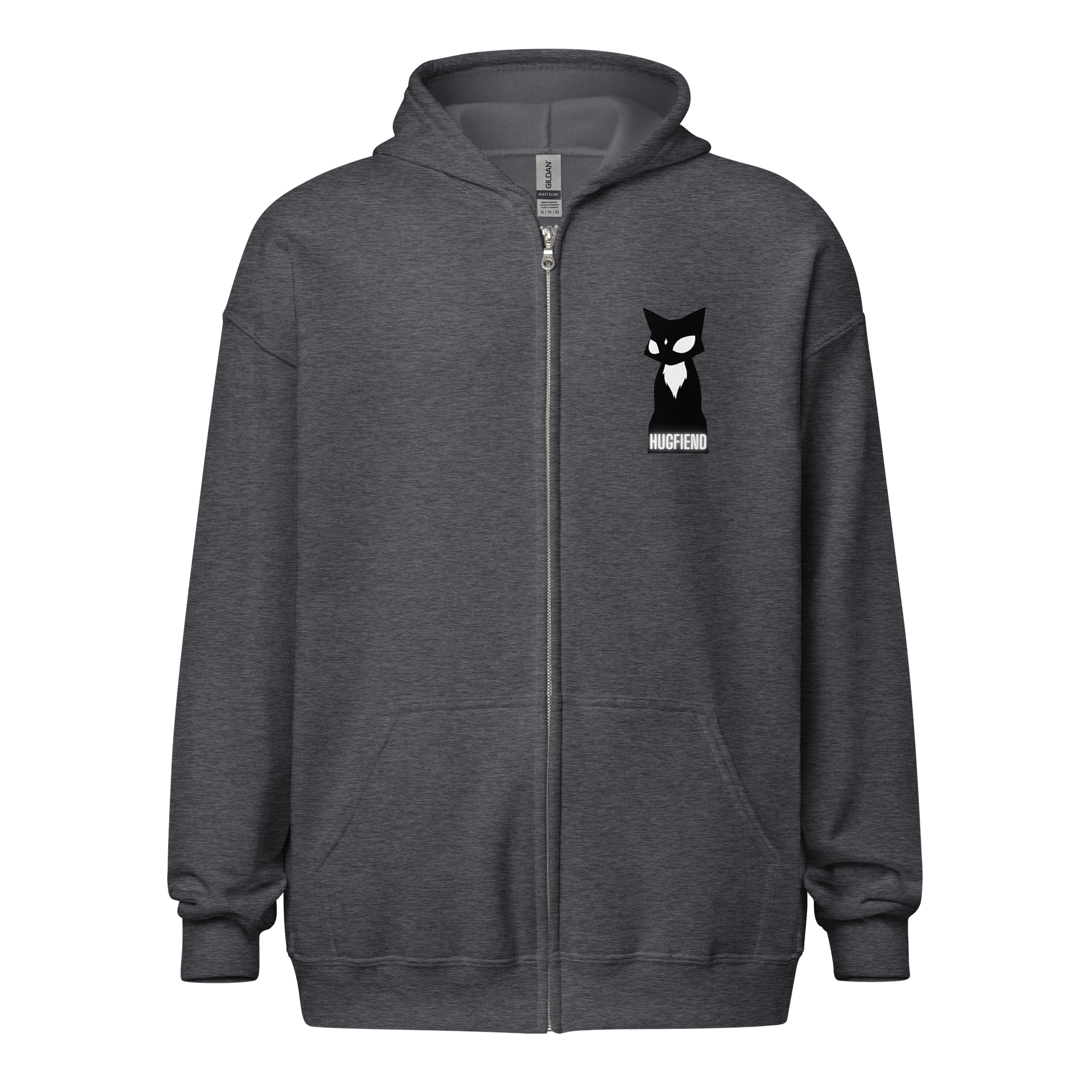 Minimalist Ube Zip Hoodie product image (5)