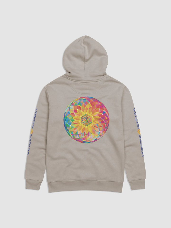 VORTEX WIZARD Flower of Life • Unisex Essential Eco hoodie product image (2)