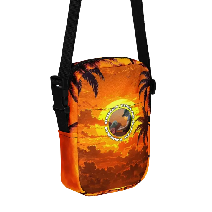 Buhay Tuklas Sunset Dog Dreams Utility Crossbody Bag product image (1)