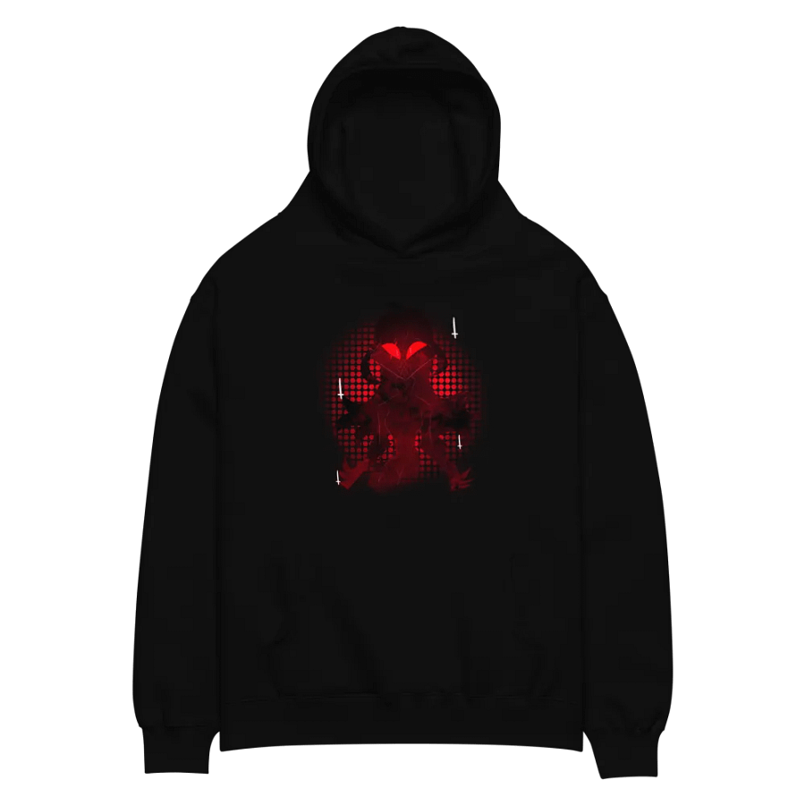 Red Terror Oversized Hoodie product image (2)