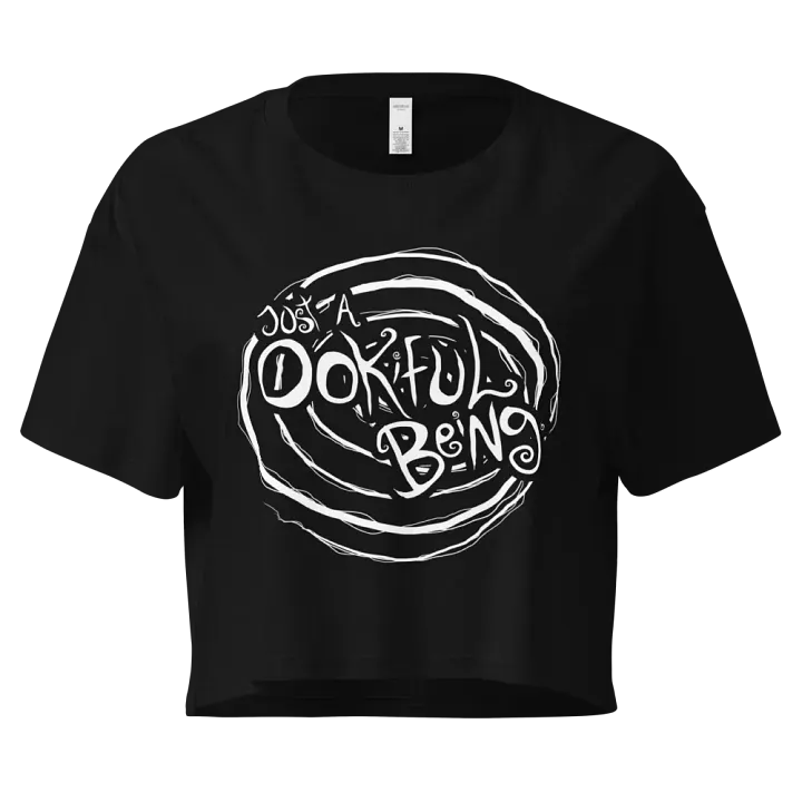 Just a Ookiful Being - Crop Shirt product image (1)