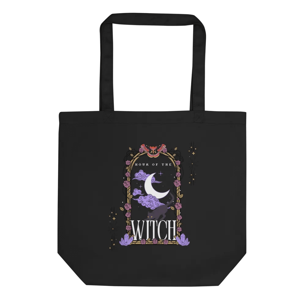 Hour of the Witch Graphic Tote Bag product image (3)