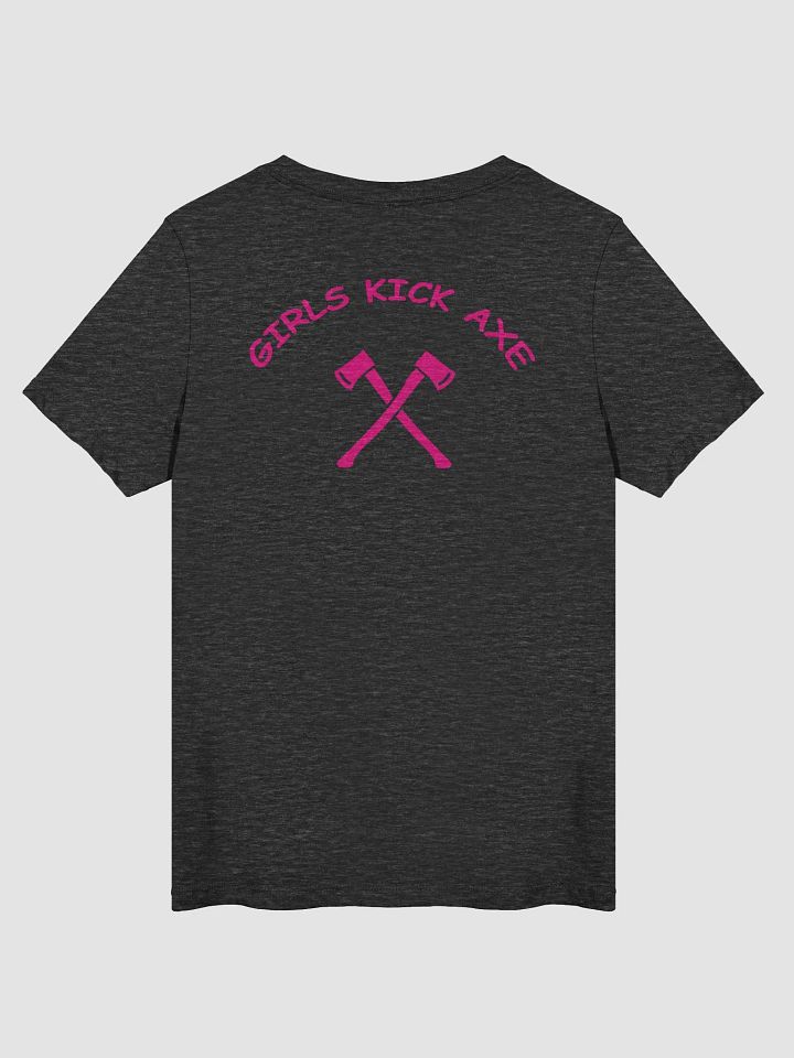 GIRLS KICK AXE Relaxed V-Neck Tee product image (7)