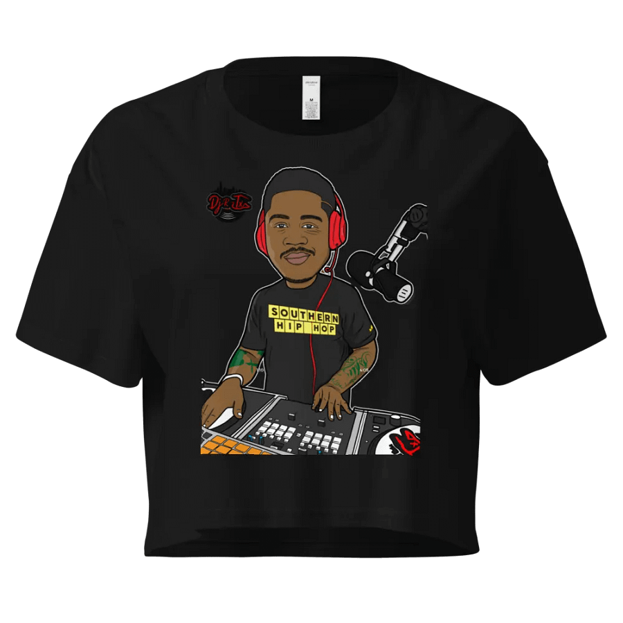 Cartoon RTX Crop Top product image (1)