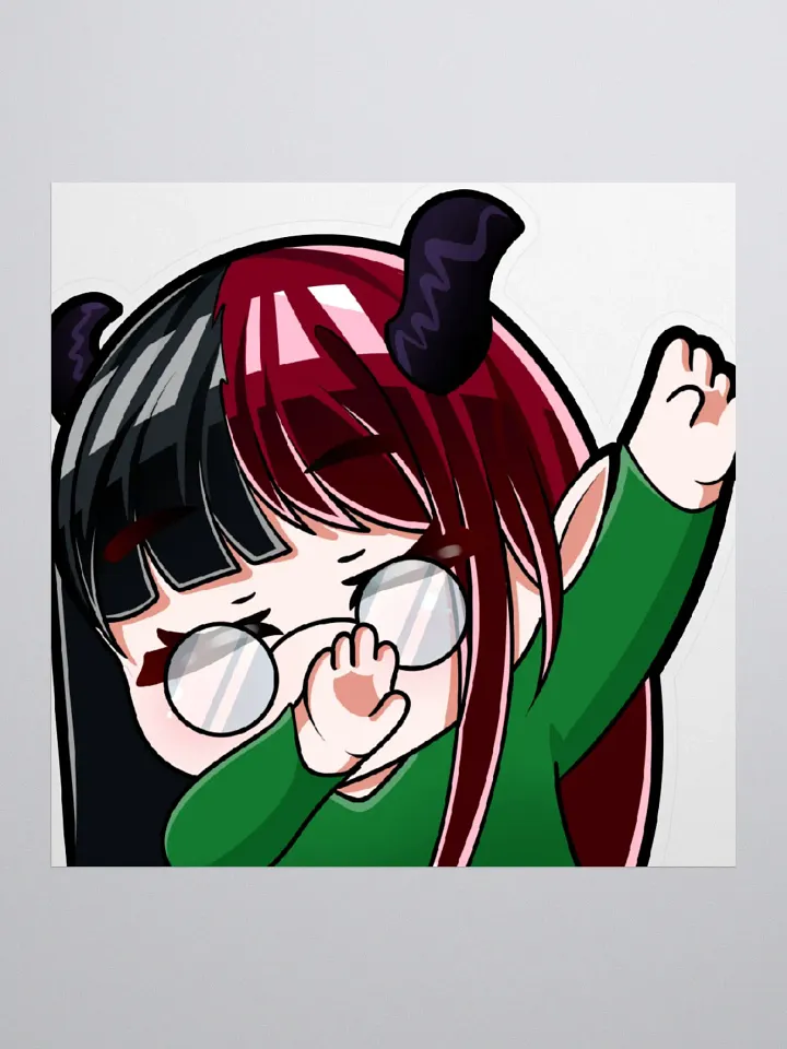 Knz Dab Sticker product image (1)