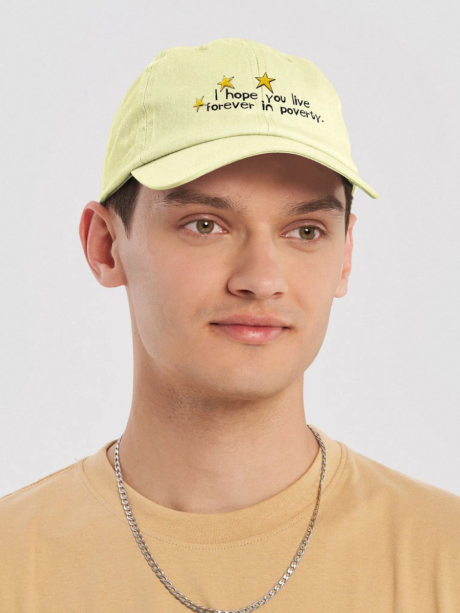 Neo Capitalist Pastel Hat product image (5)