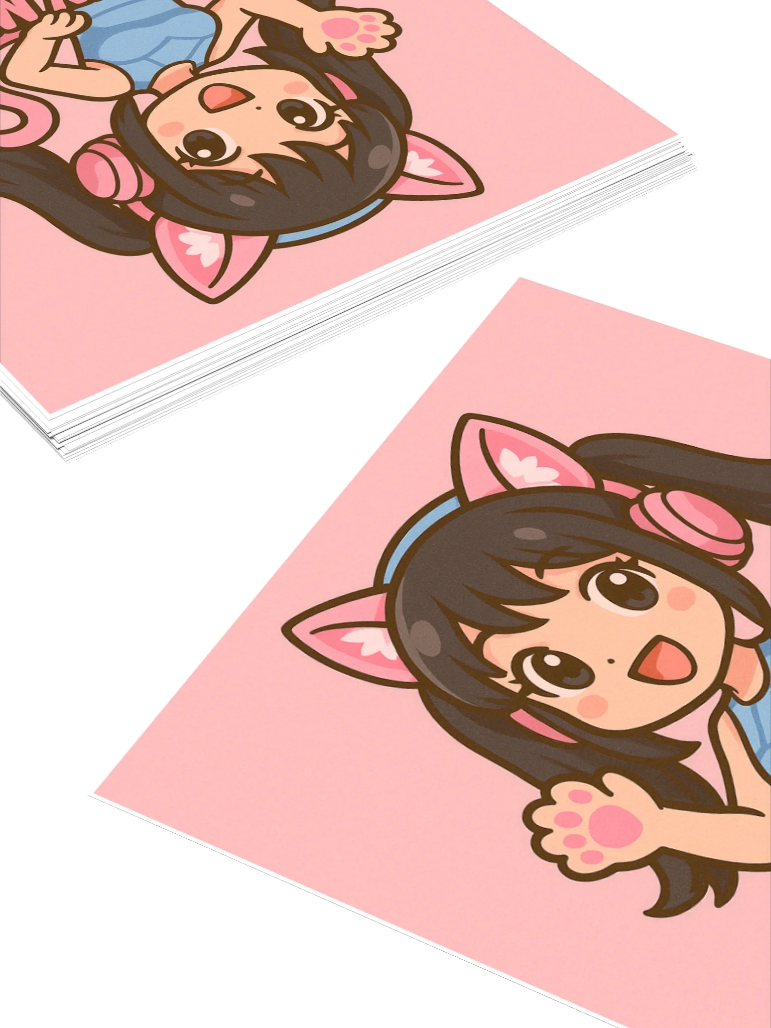 Pink Kitty Dance Party Sticker product image (8)