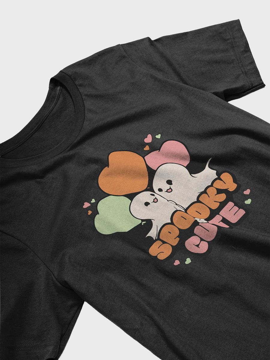 Spooky cute ghost shirt, cartoon halloween Tshirt, adorable ghost tee gift product image (3)