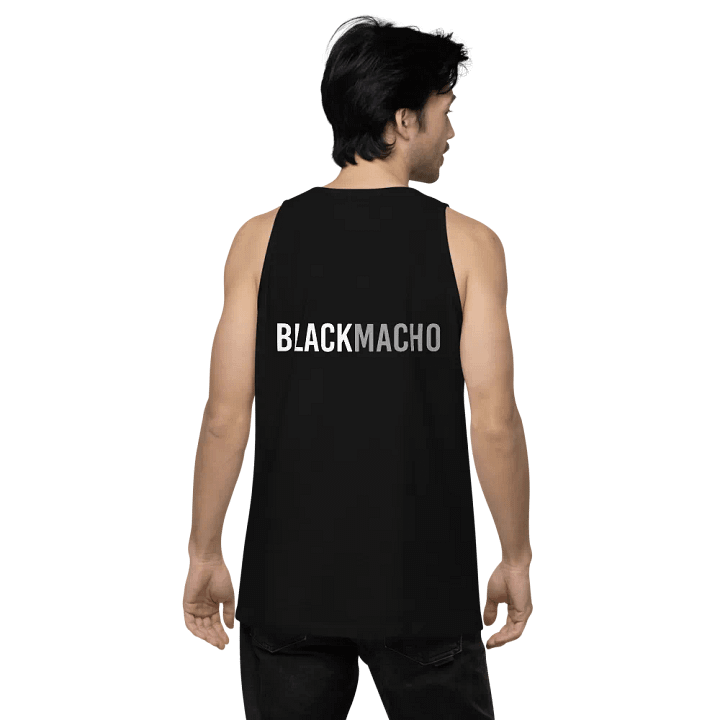 Black Macho Men's Tank Top product image (1)