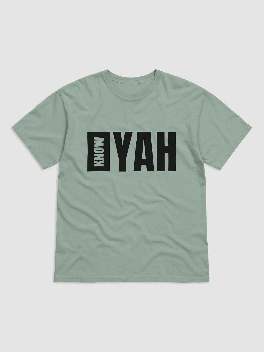 KNOW YAH Vibrant Hue Heavy Tee (F) product image (1)