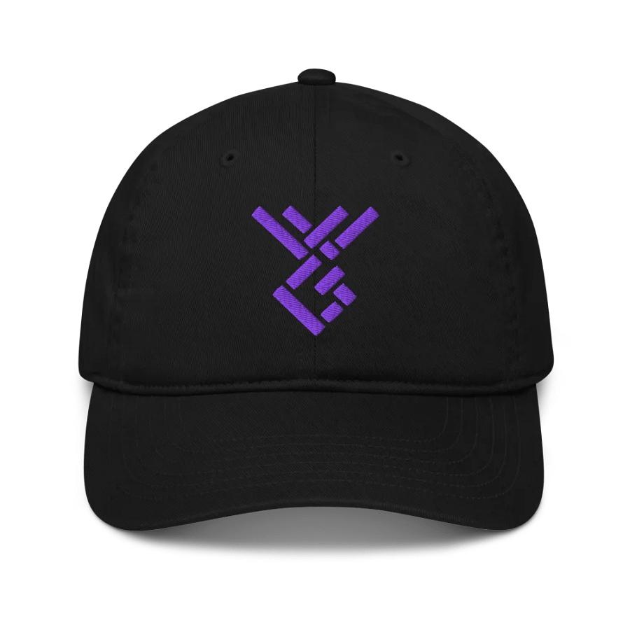 TheWiseGrape Purple Logo Dad Hat product image (1)