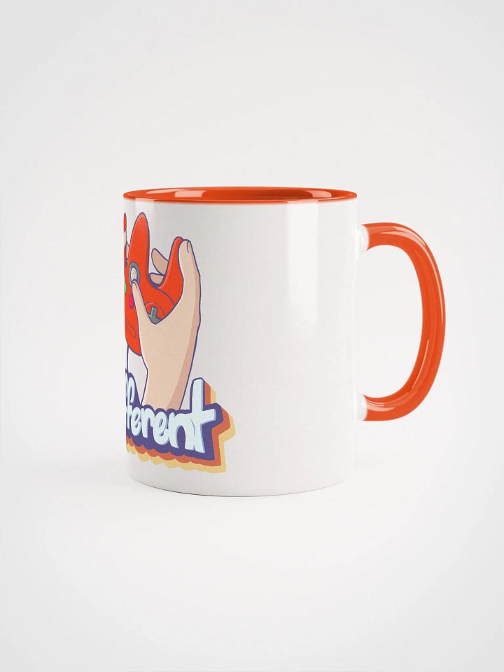 'BE DIFFERENT' COLORED MUG product image (2)