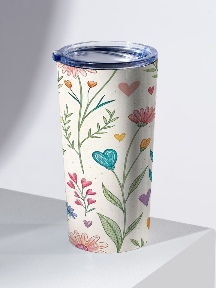 Eternal Spring 20oz Stainless Steel Tumbler product image (2)