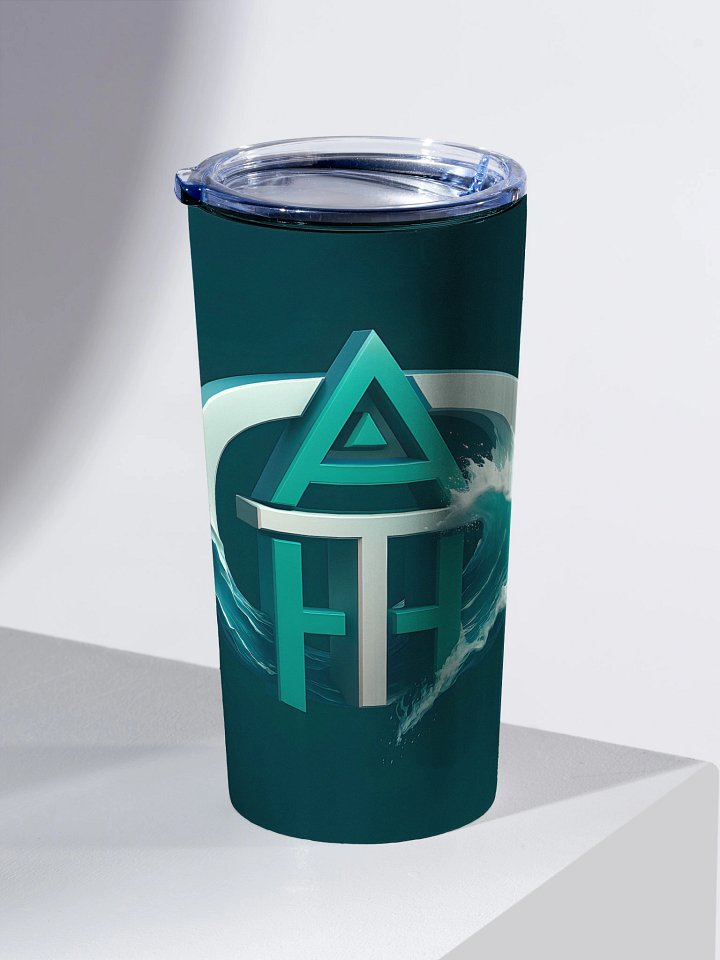 Oath Waves 20oz Stainless Steel Tumbler product image (2)