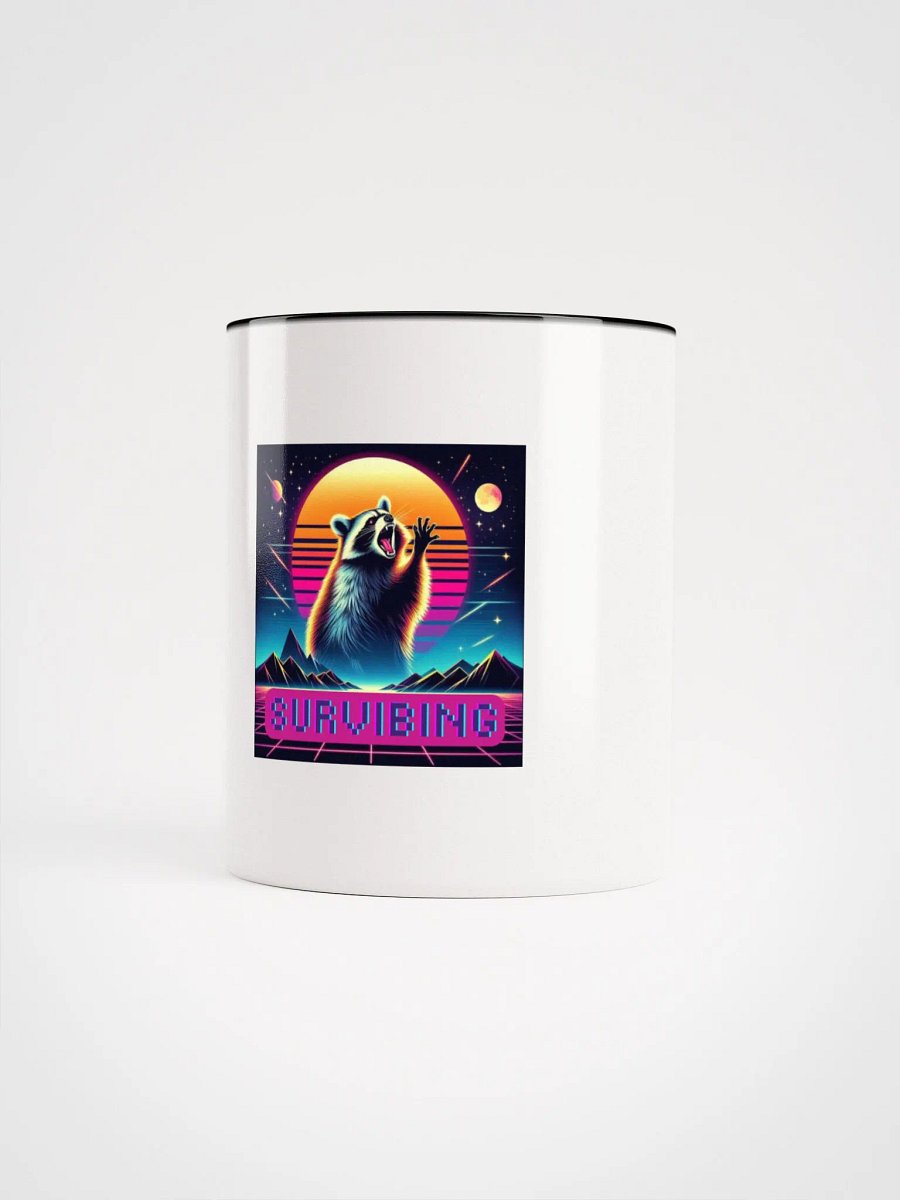 Raccoon Survibing Coffee Mug product image (30)