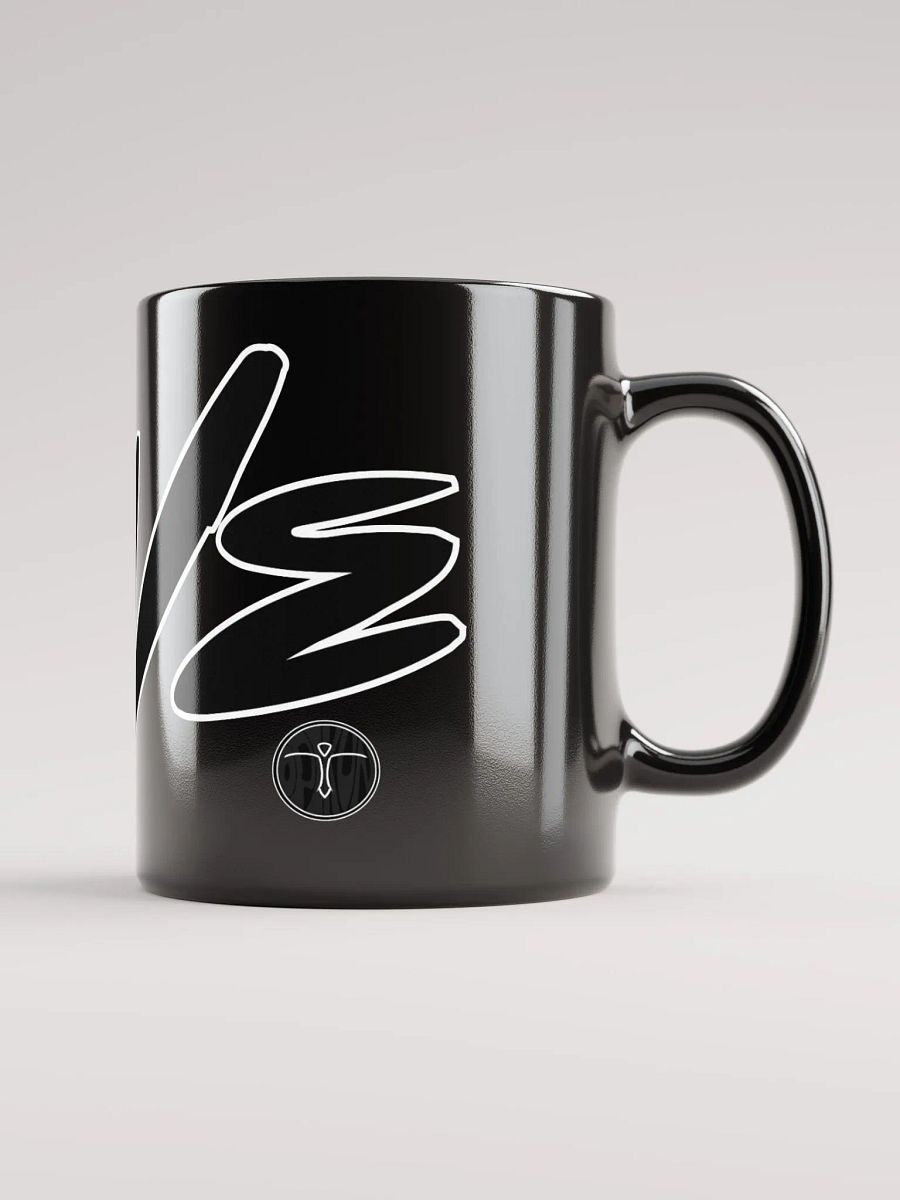 Love - Keep It Simple - Black Glossy Mug product image (6)