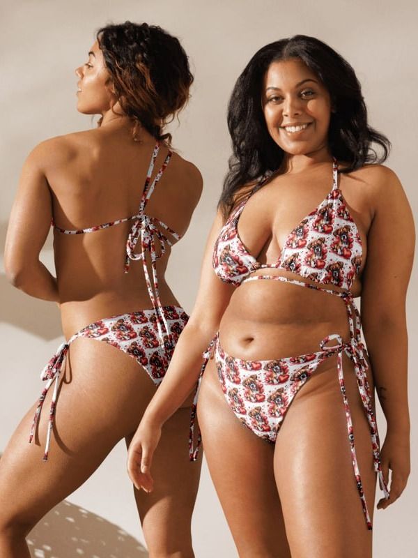 🐶💖 Cute Puppy Lover Bikini – For the Ultimate Dog Lover! product image (5)