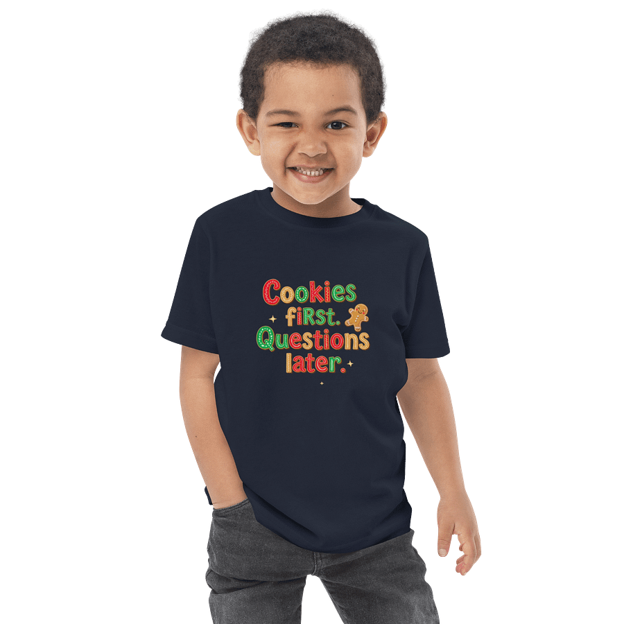 Whimsical Cookie-Styled Toddler Tee product image (4)