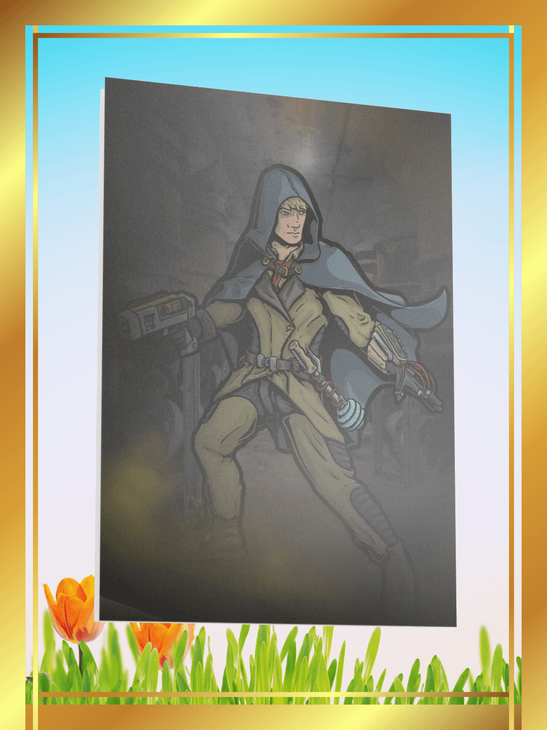 Midnight Muse Matte Poster product image (3)