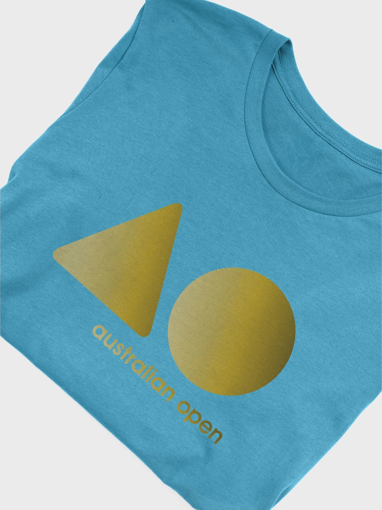 Triangular Gradient Australian Open T-Shirt product image (29)