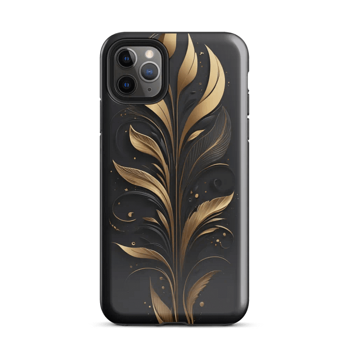 Tough Case for iPhone® – The golden Leaves product image (51)
