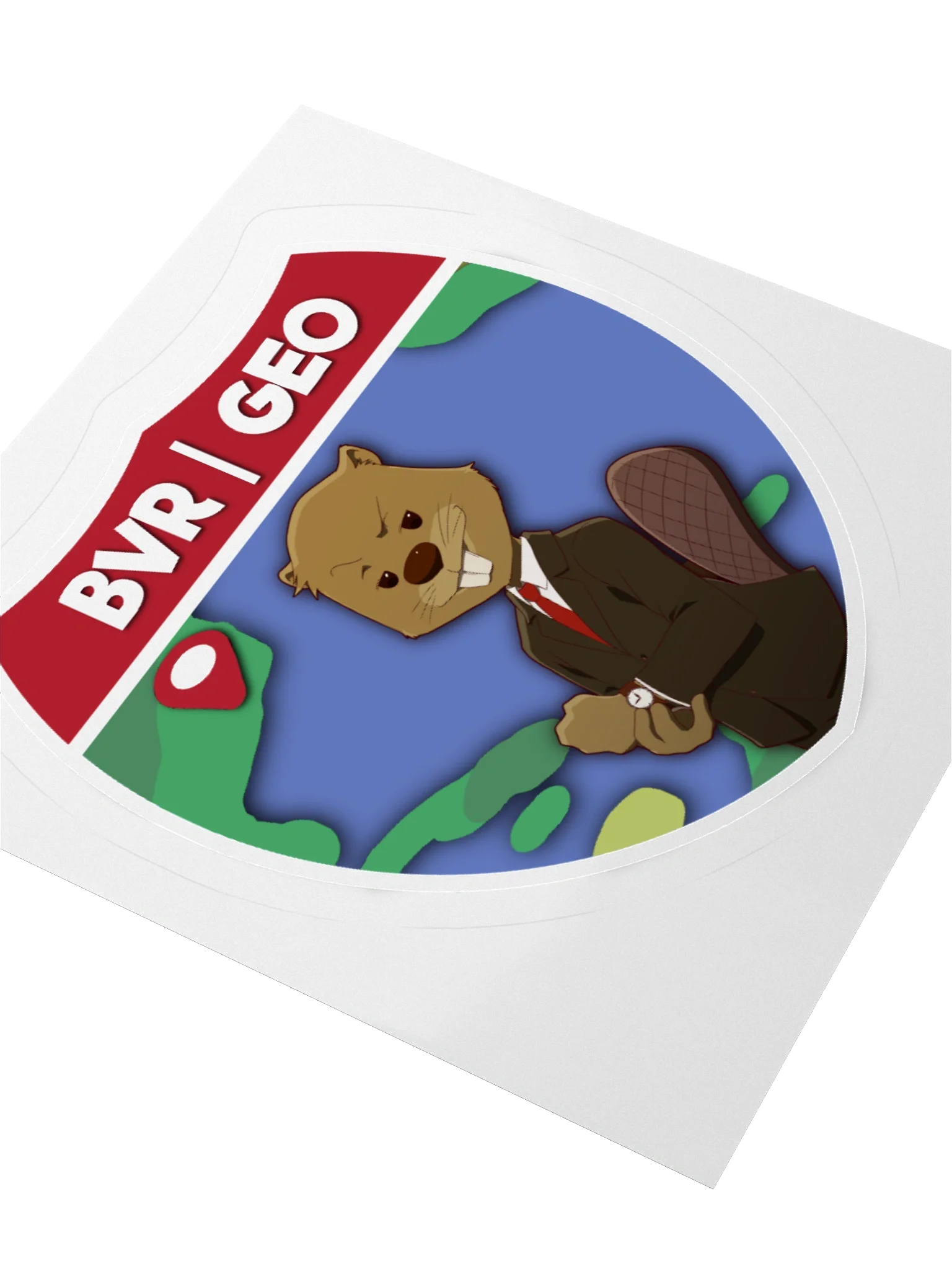 BVR | GEO "The System" Beaver Sticker product image (3)