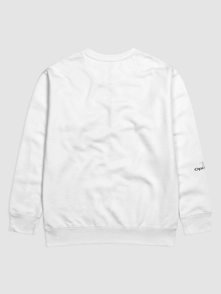 Fear The People - 02 - Black - Cotton Heritage Premium Sweatshirt product image (2)
