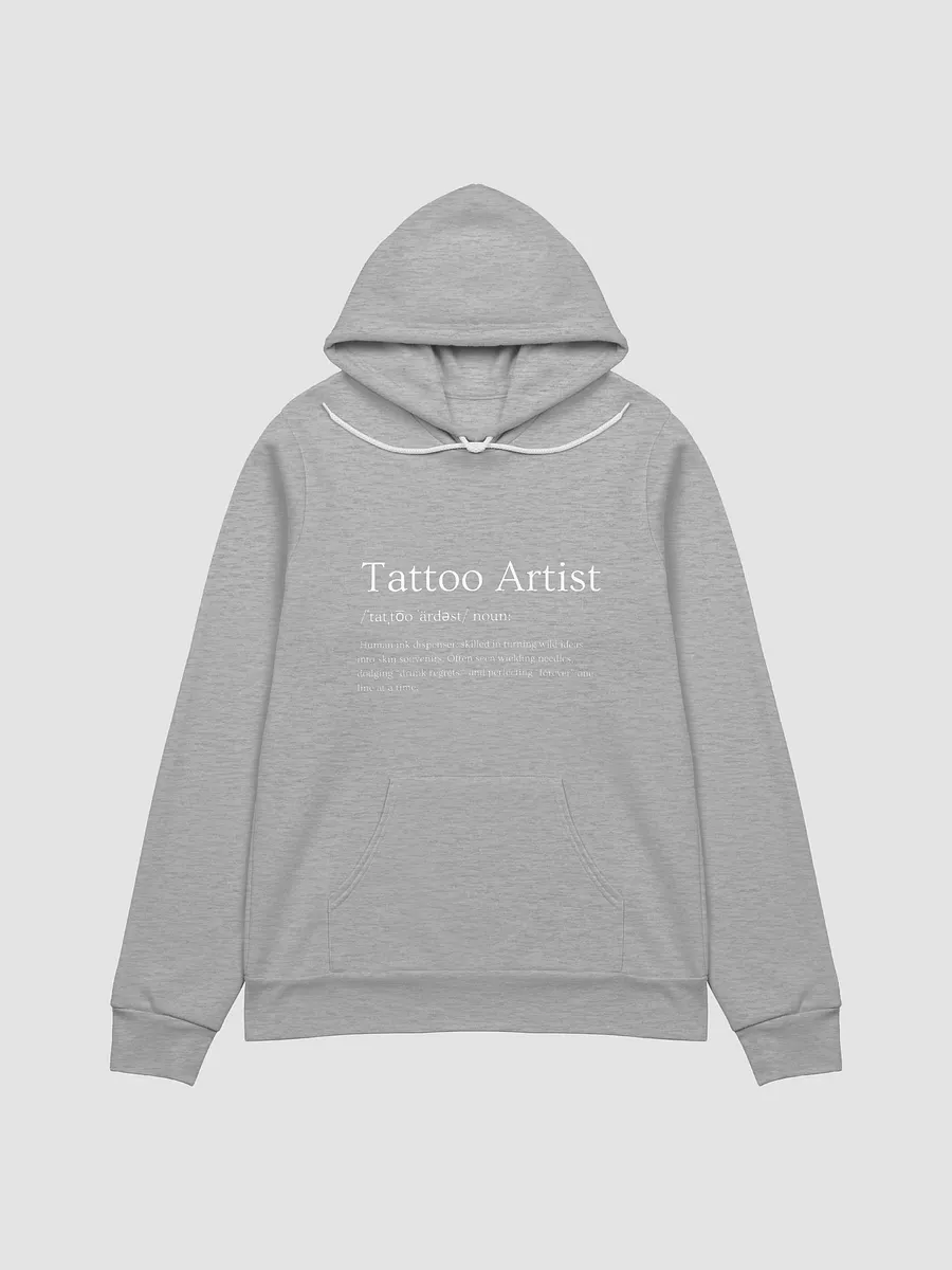 "Tattoo Artist Defined" Hoodie product image (1)