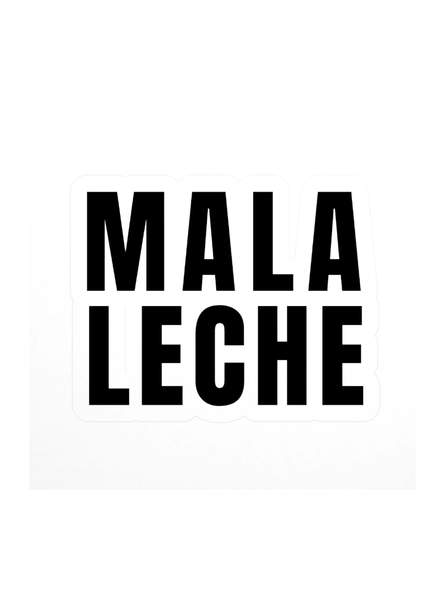 CALCOMANIA mala leche product image (1)