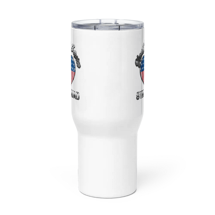 Heart of Service Flag - Lg Tumbler product image (3)