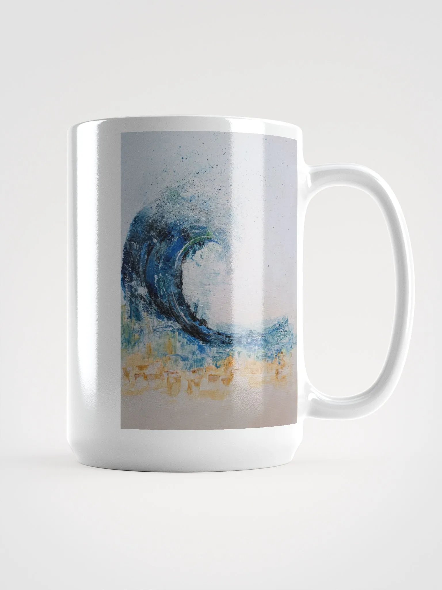 Bold Block Mug - POLARY'S Collection Wave product image (3)