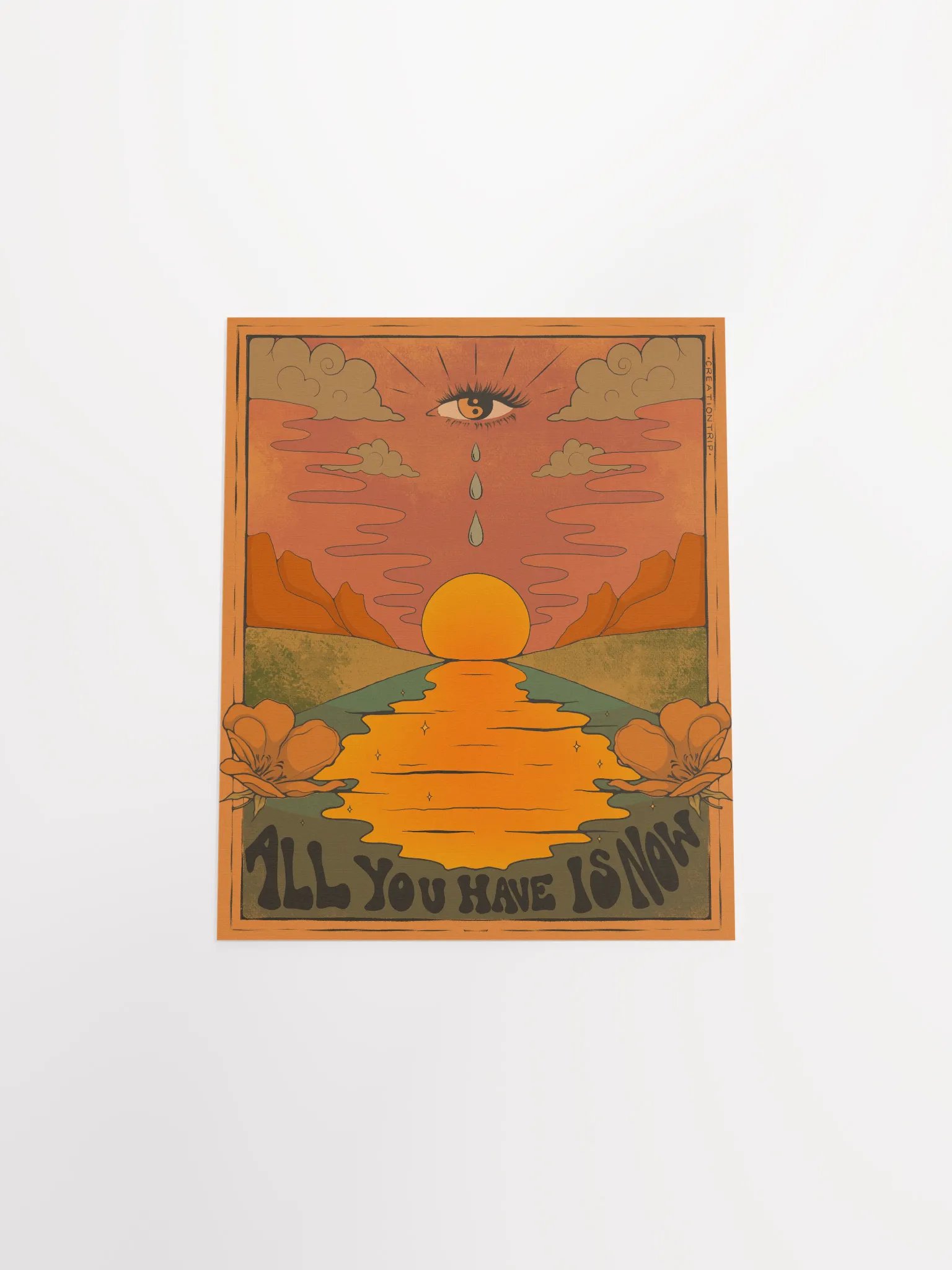 Matte Poster - All You Have Is Now product image (4)