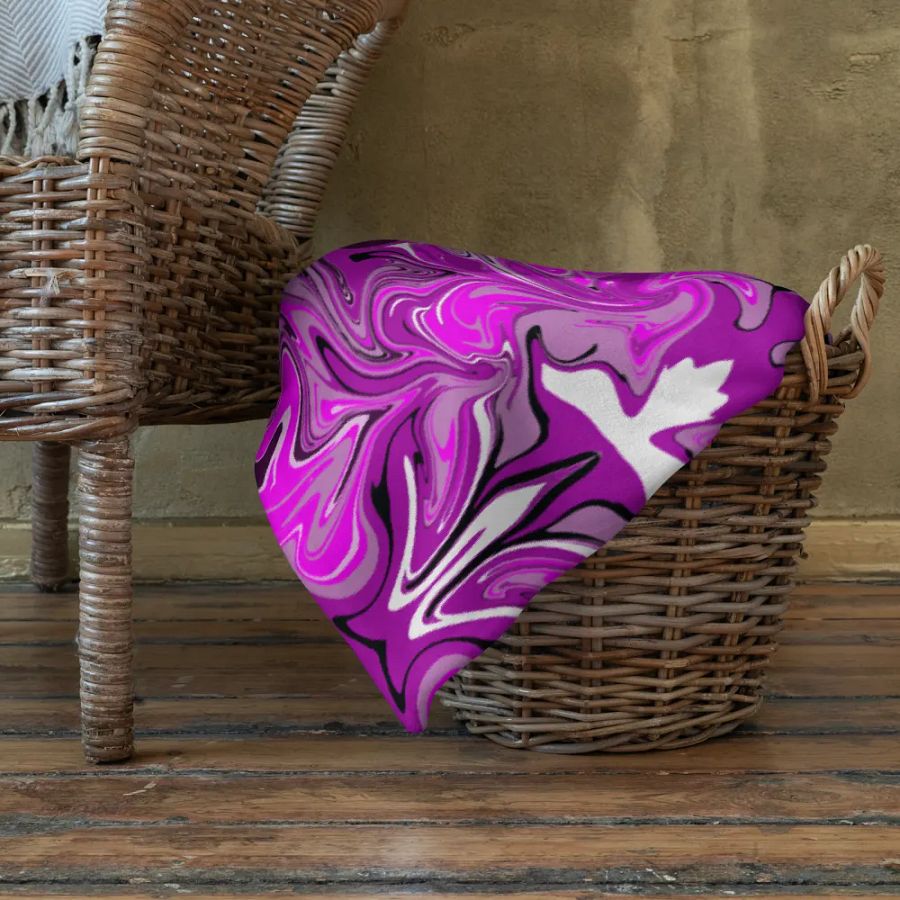Pink Swirl Blanket product image (10)