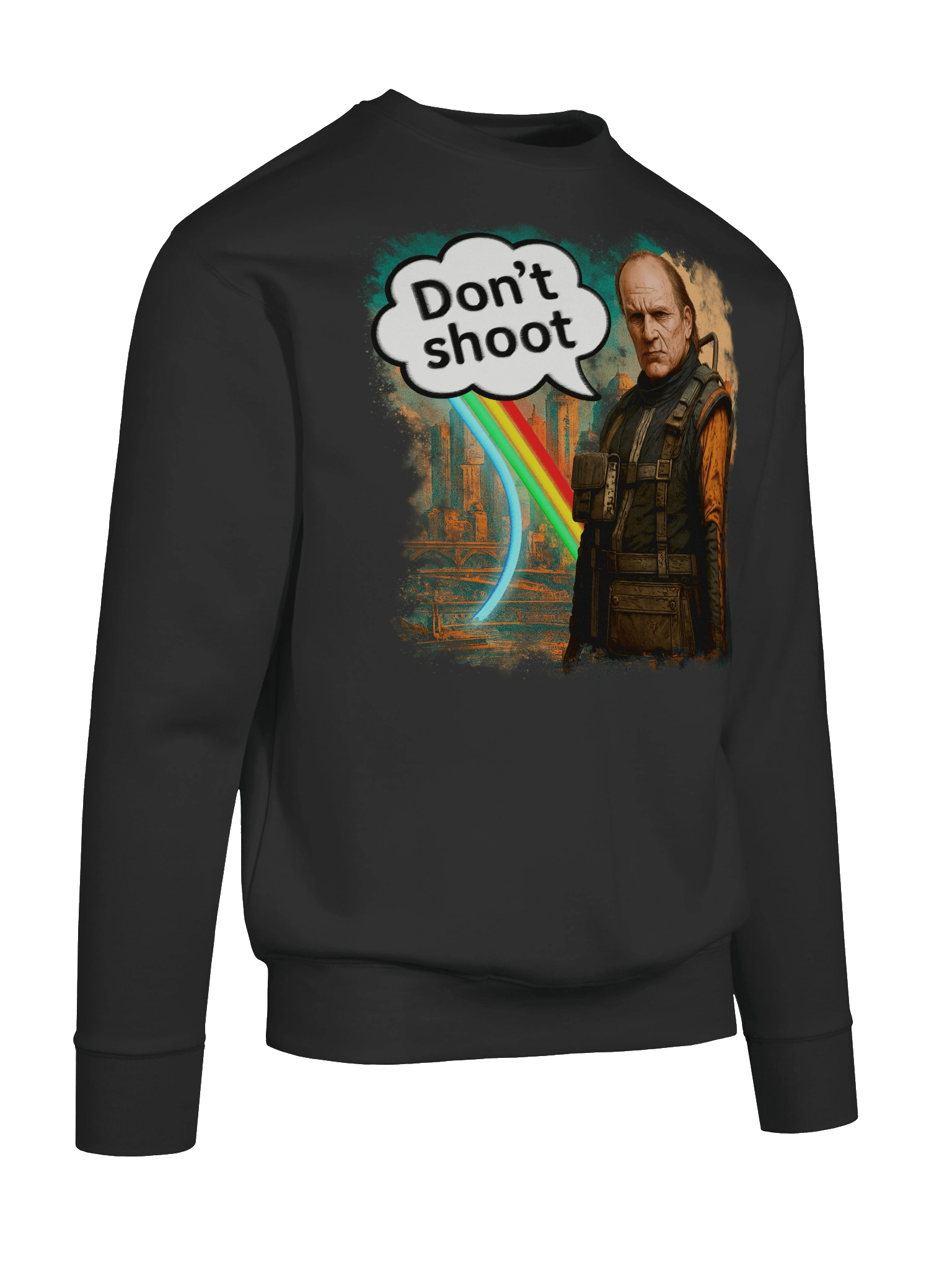 Don’t Shoot Hoodie (Lore Beam Edition) product image (95)