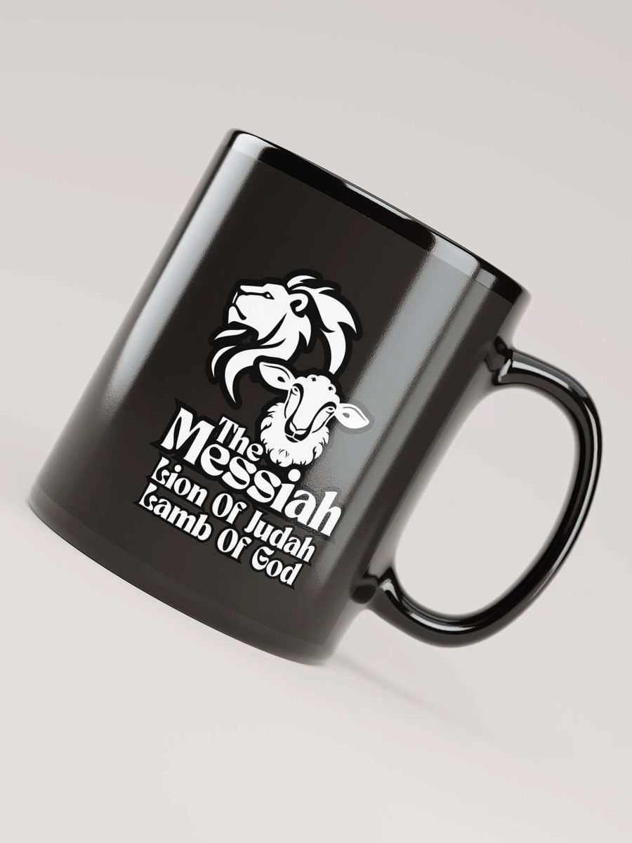 Lion of Judah, Lamb of God Black Mug product image (4)