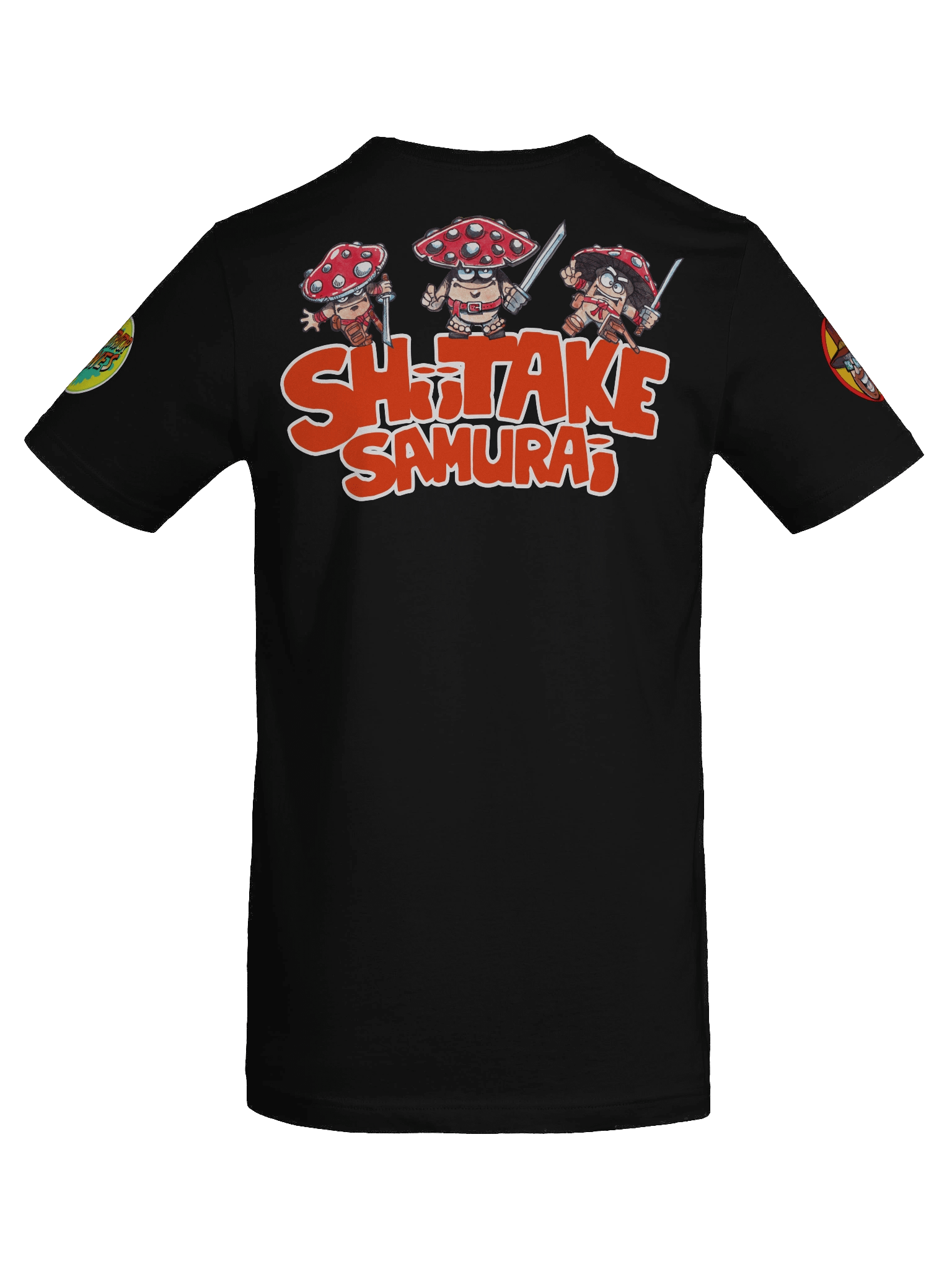 SHIITAKE SAMURAI T-SHIRT DELUXE product image (8)