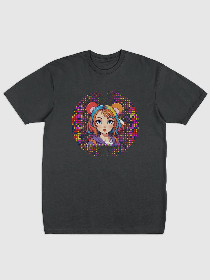 Vibrant Bear-Eared Character Tee product image (1)