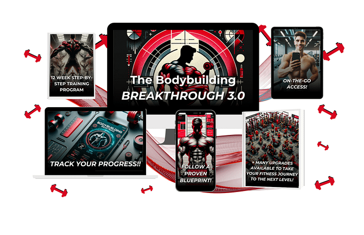 Body Building Program! 12-Week Meal Plan Included product image (1)