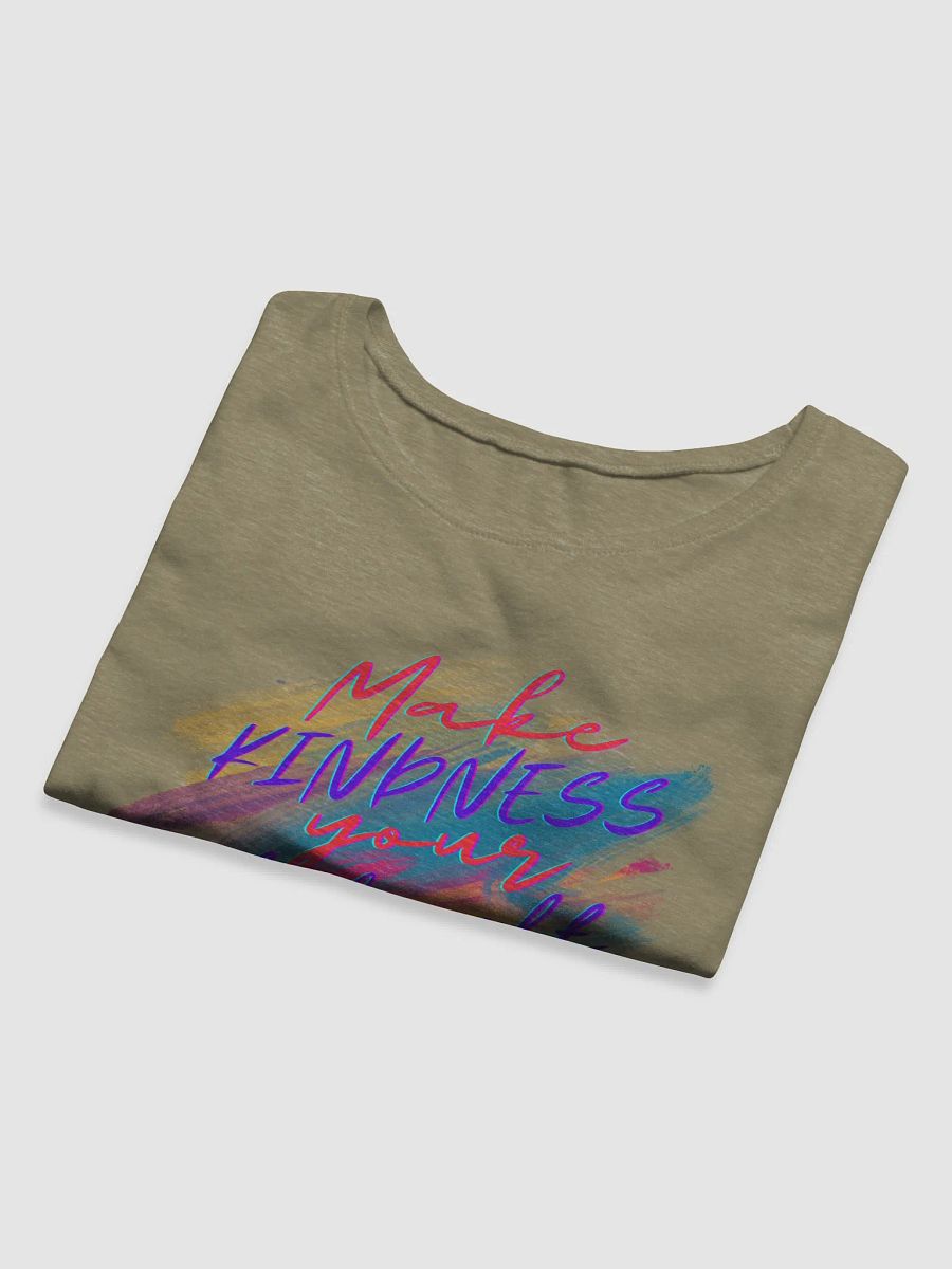 Make KINDNESS your default Crop Tee product image (15)