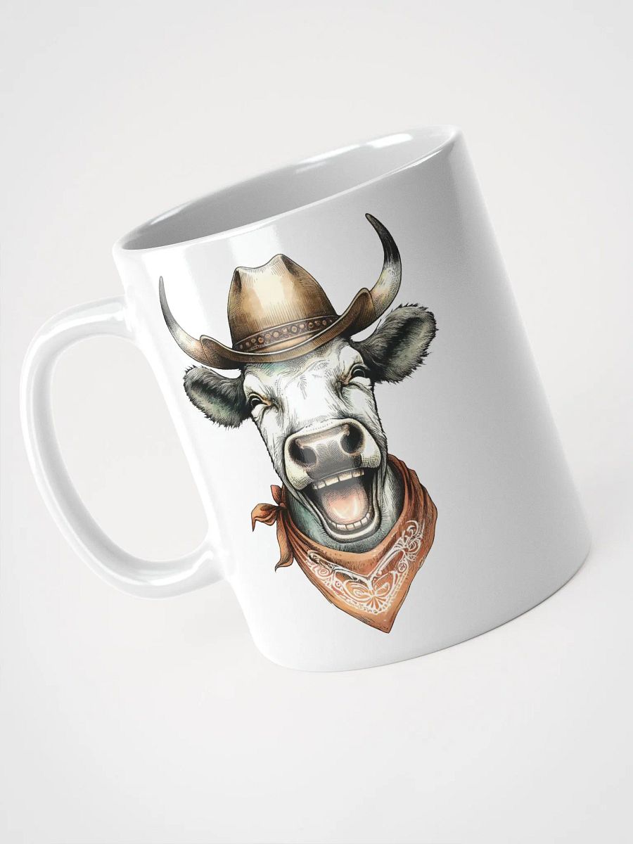 Laughing Cow Coffee Crew Mug product image (6)