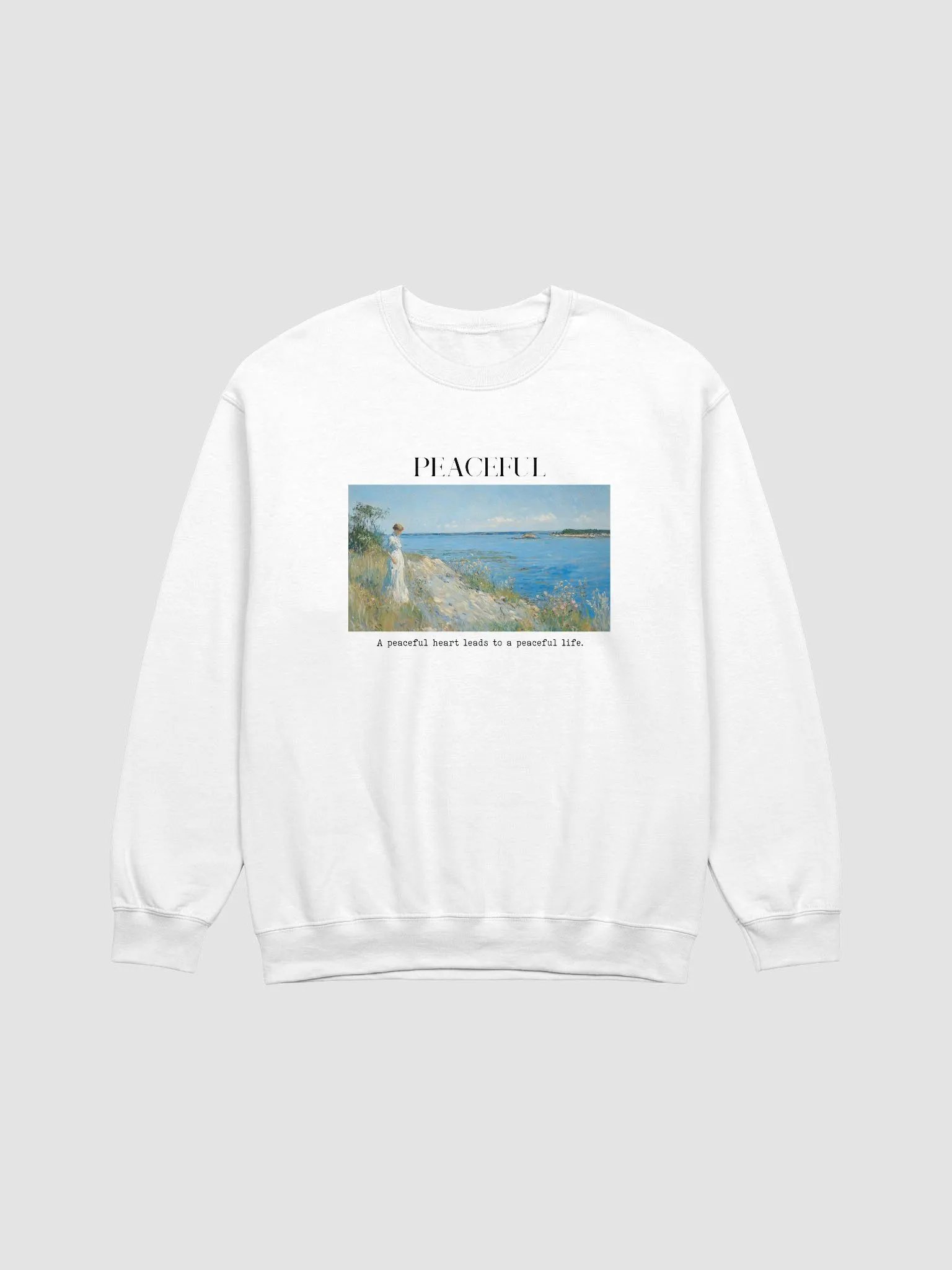 Peaceful - Sweatshirt product image (2)