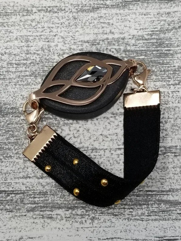 Harvest Elastic Bracelet | Handmade Accessory for Bellabeat Leaf Urban & Ivy product image (1)