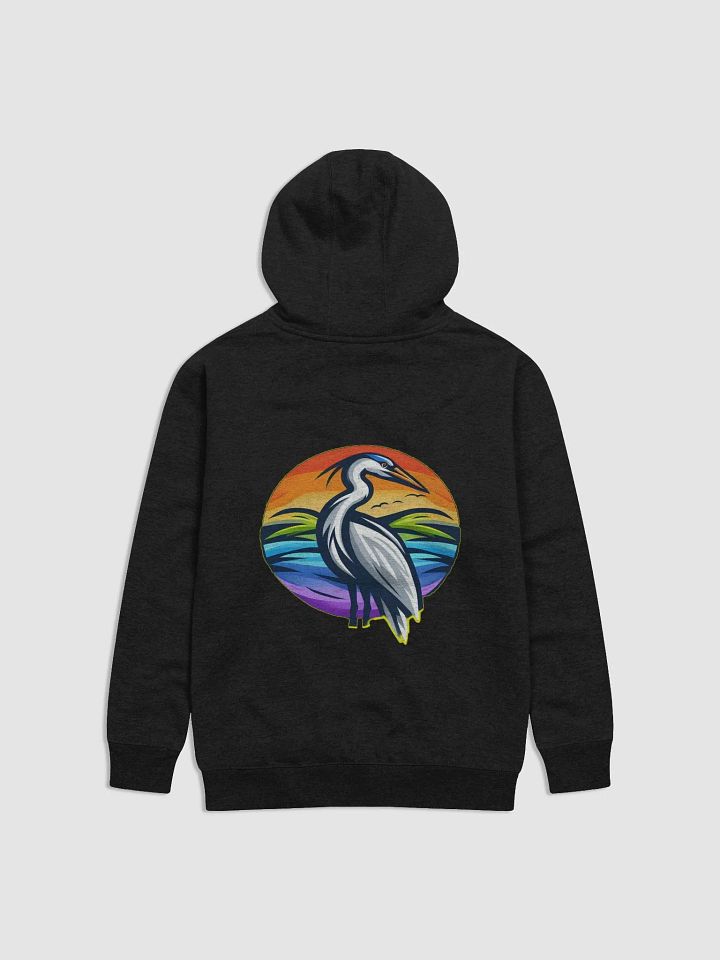 Sunset Heron Premium Hoodie product image (26)