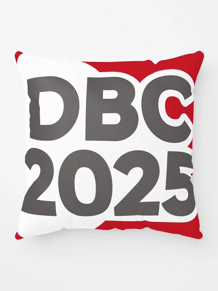 Official DeeBeeCon 2025 Pillow product image (5)
