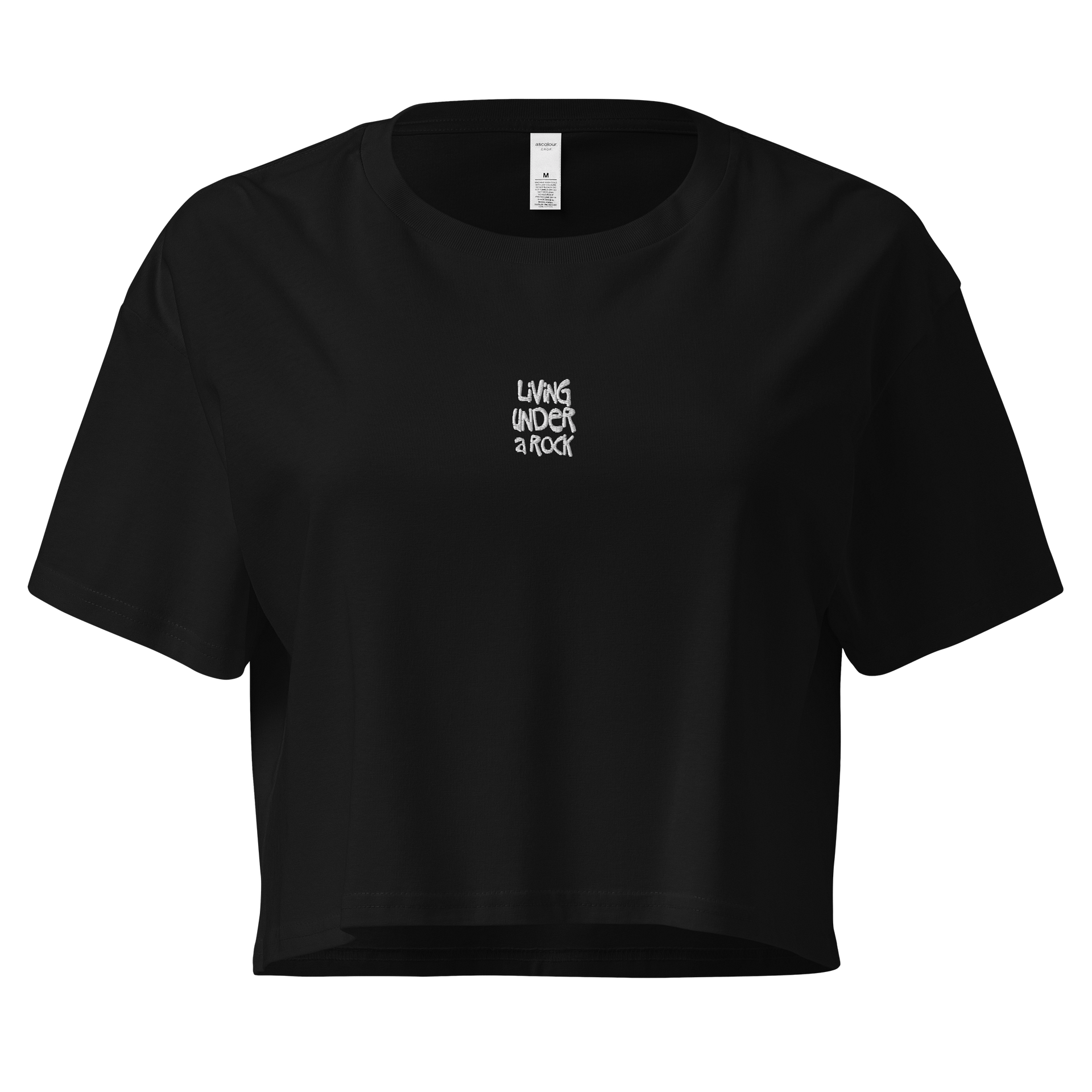 "Living Under a Rock" women tee product image (1)